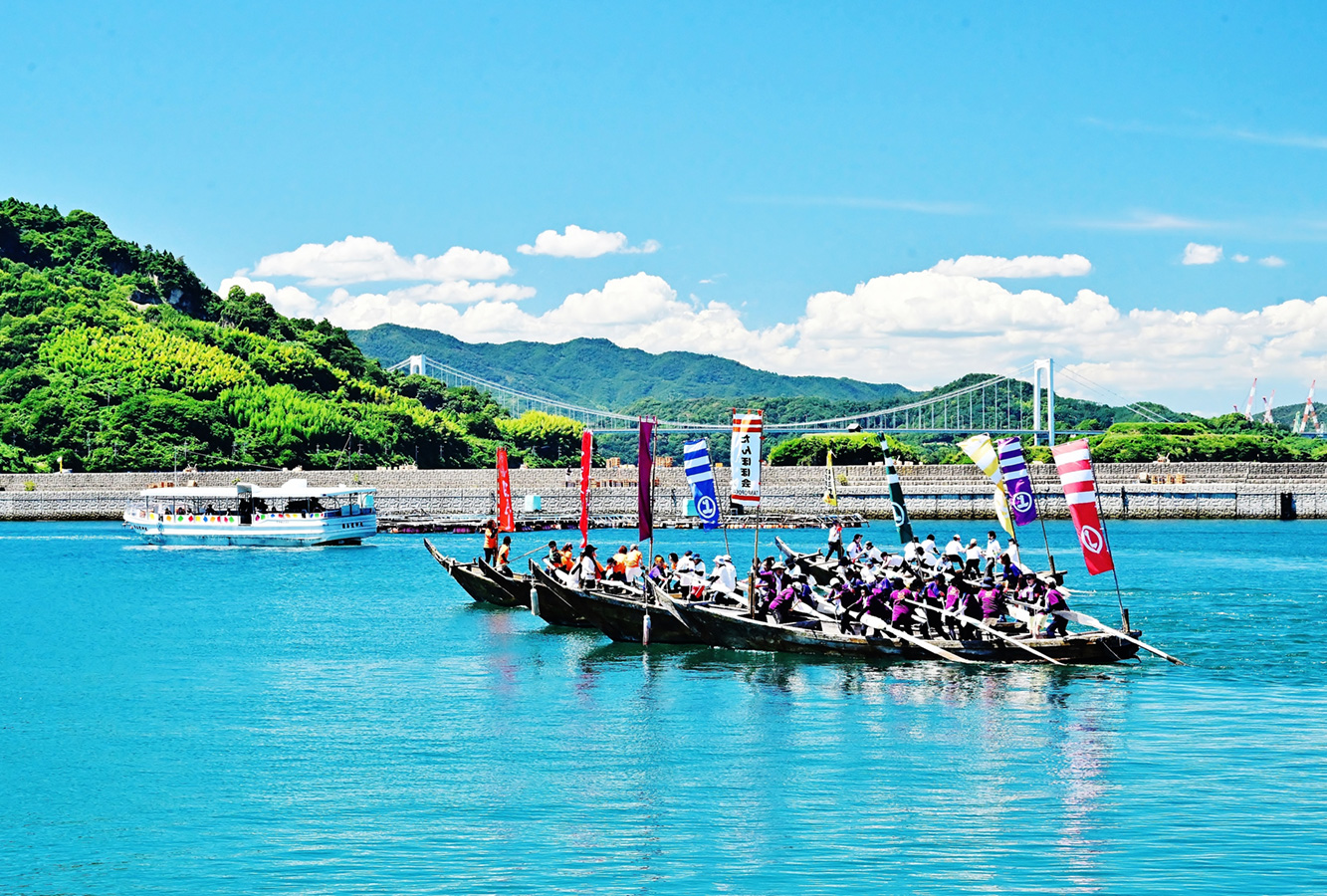 7-8月「水軍レース」｜石山 正昭